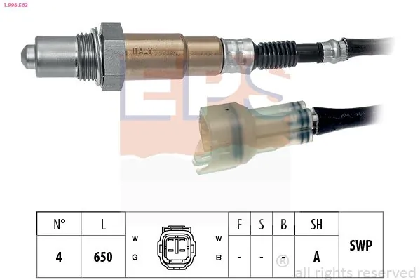MDR lambdaszonda - EPS-1998 563 - TothCarparts