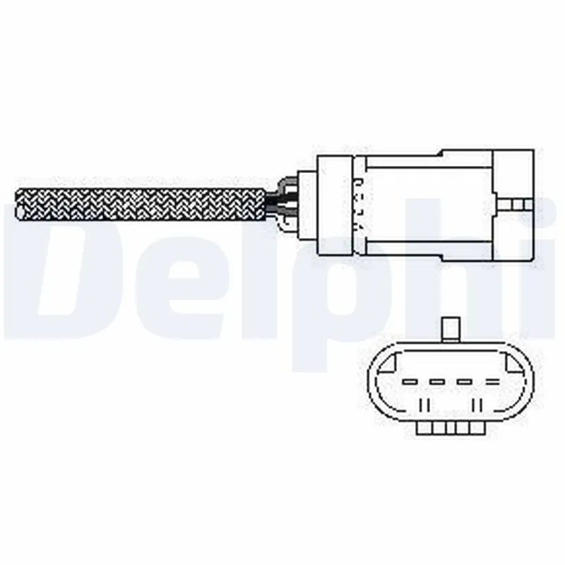DELPHI lambdaszonda - ES10793-12B1 - TothCarparts