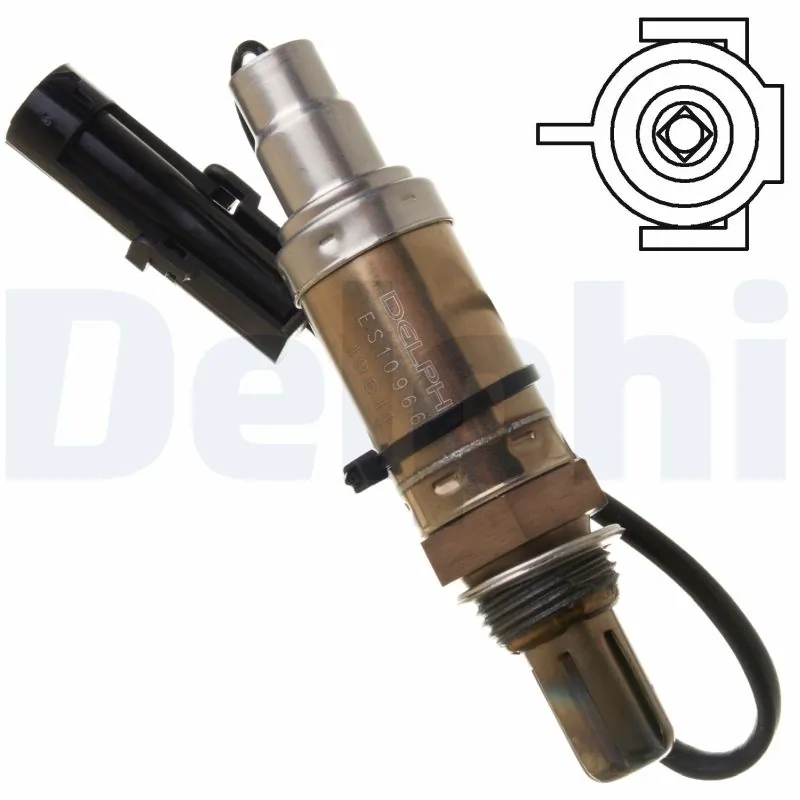 DELPHI lambdaszonda - ES10966-12B1 - TothCarparts