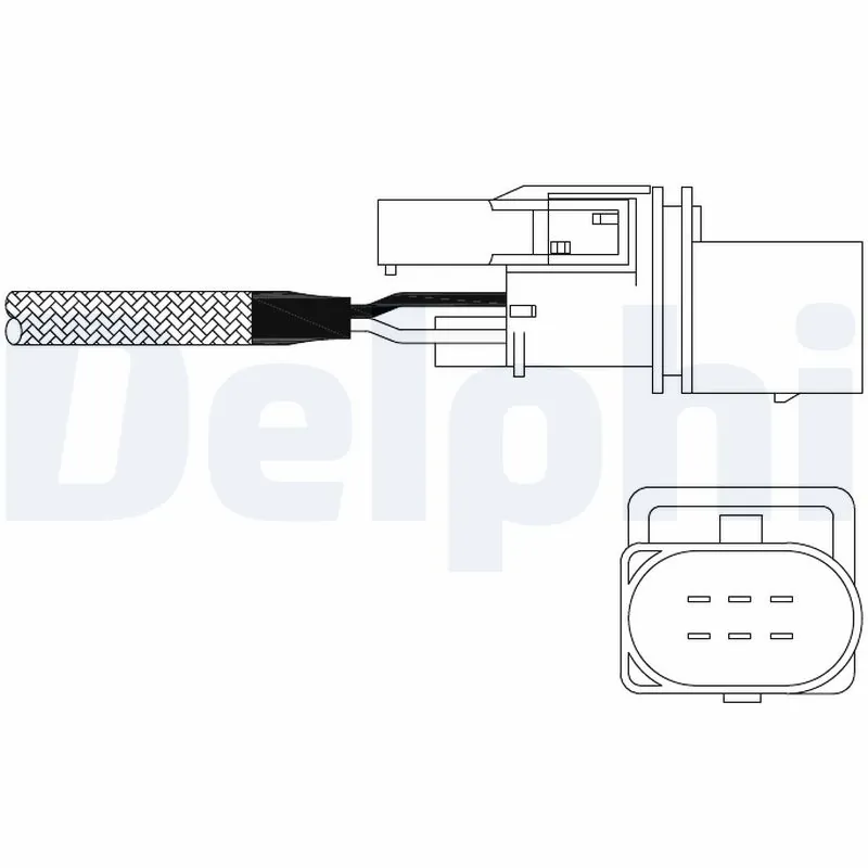 DELPHI lambdaszonda - ES11015-12B1 - TothCarparts