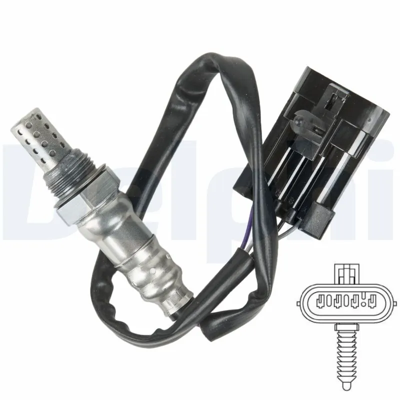 DELPHI lambdaszonda - ES20135-12B1 - TothCarparts