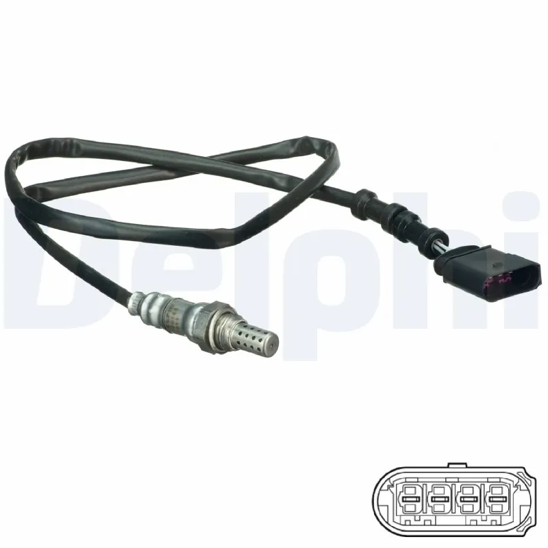 DELPHI lambdaszonda - ES20169-11B1 - TothCarparts