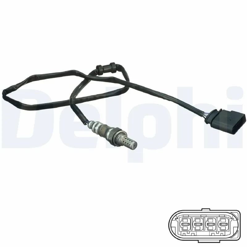 DELPHI lambdaszonda - ES20178-11B1 - TothCarparts