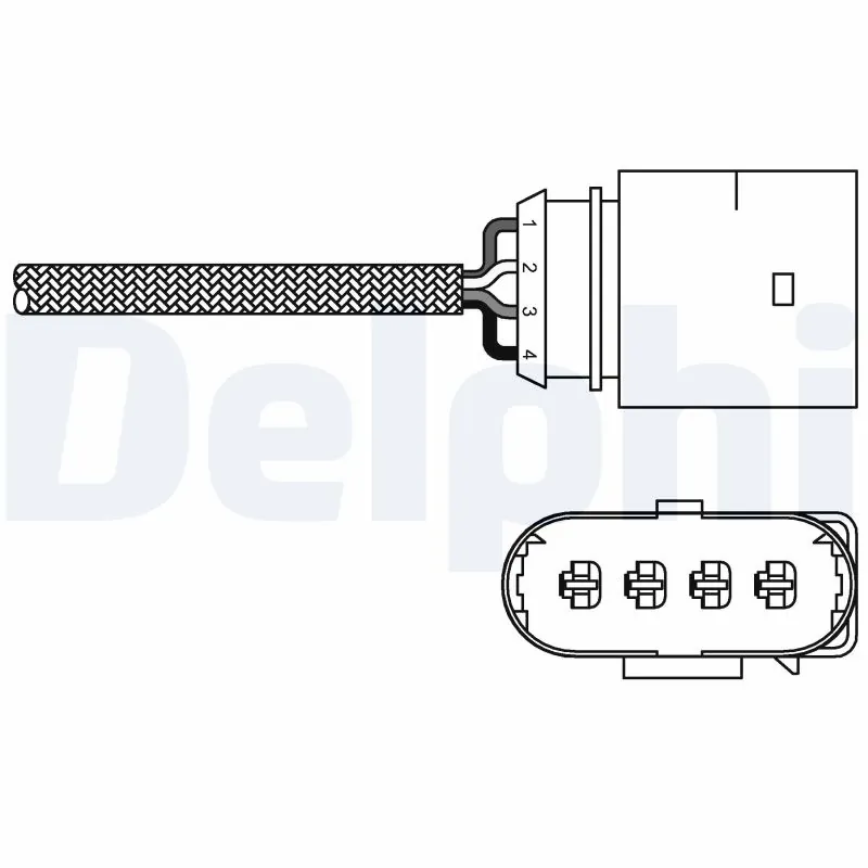 DELPHI lambdaszonda - ES20285-12B1 - TothCarparts