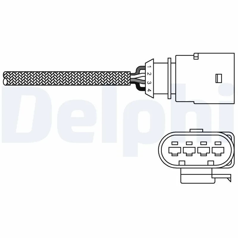 DELPHI lambdaszonda - ES20289-12B1 - TothCarparts