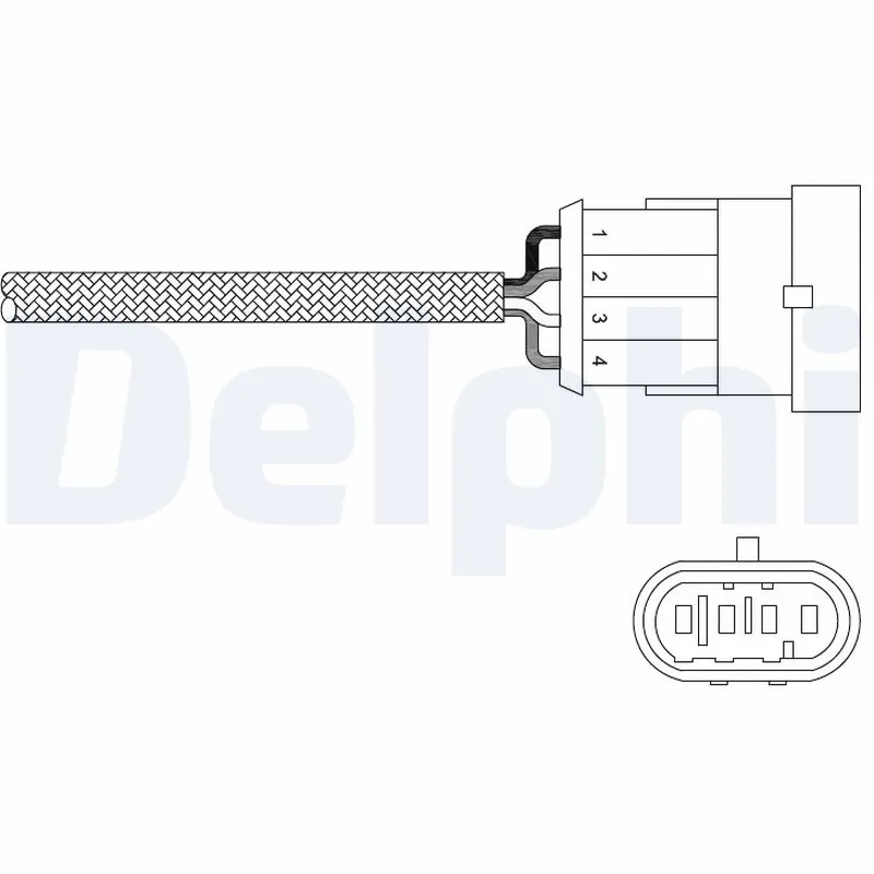 DELPHI lambdaszonda - ES20302-12B1 - TothCarparts