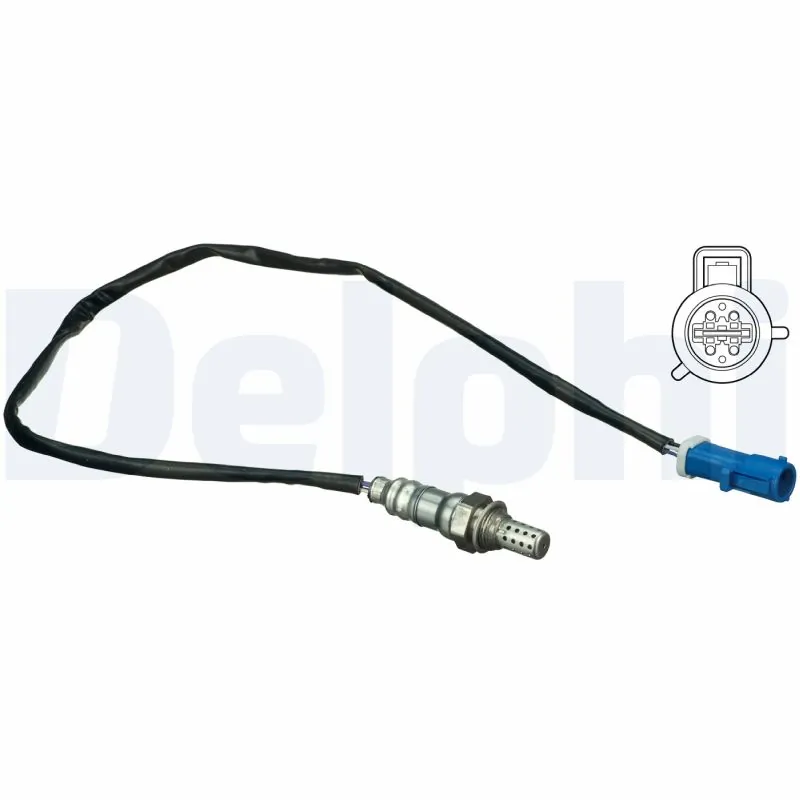 DELPHI lambdaszonda - ES20453-12B1 - TothCarparts