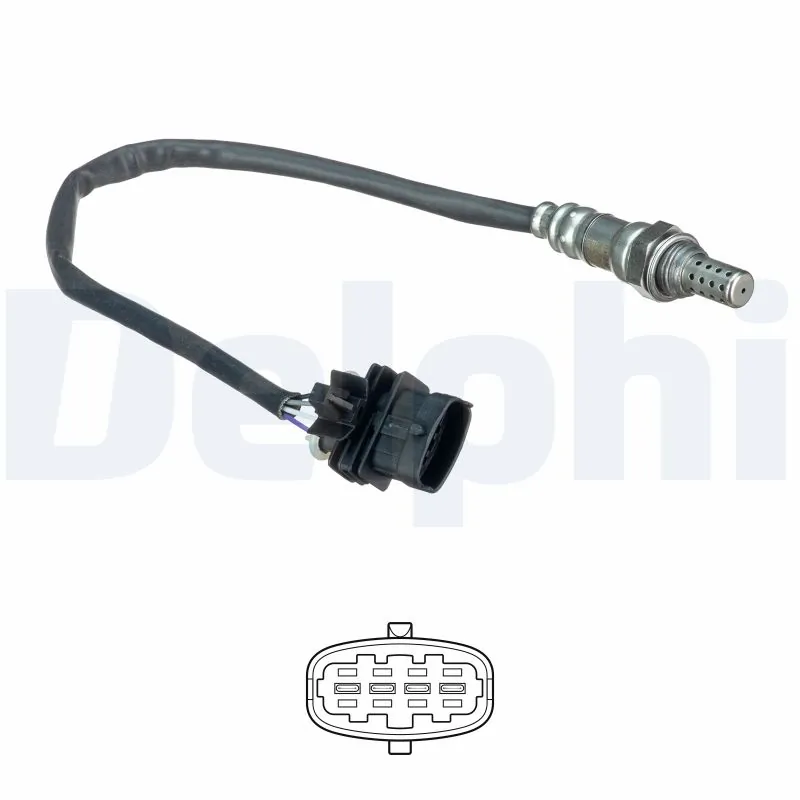 DELPHI lambdaszonda - ES20491-12B1 - TothCarparts