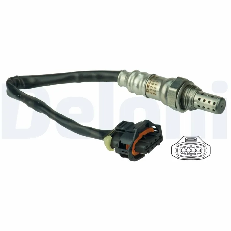 DELPHI lambdaszonda - ES20526-12B1 - TothCarparts
