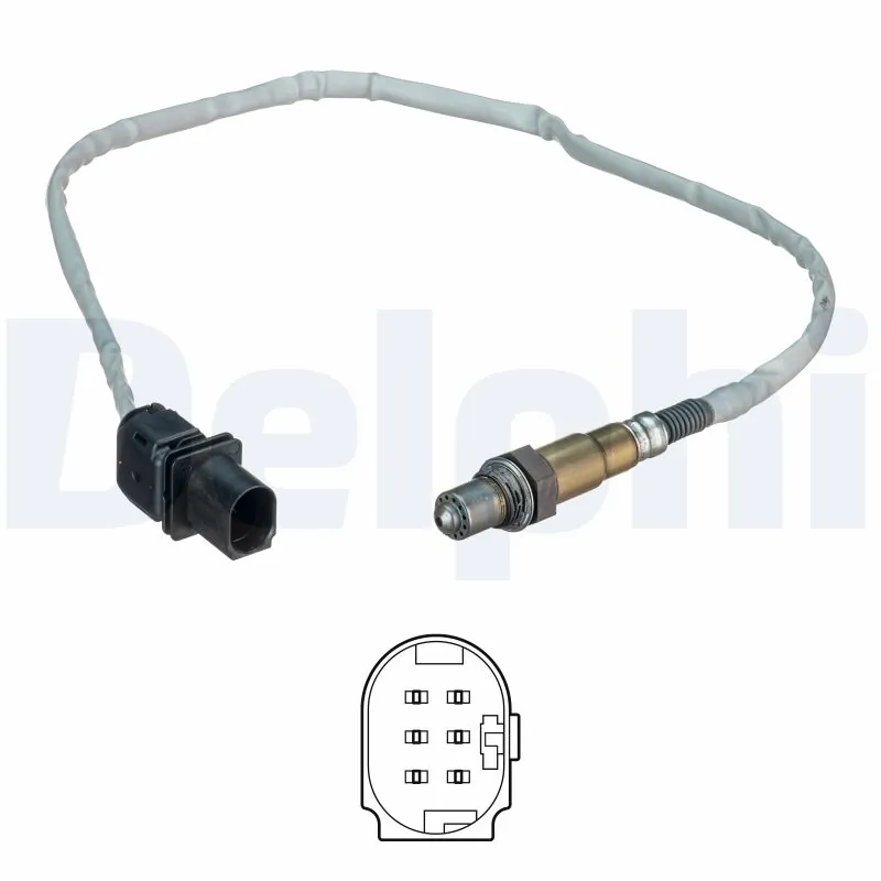 DELPHI lambdaszonda - ES20541-12B1 - TothCarparts