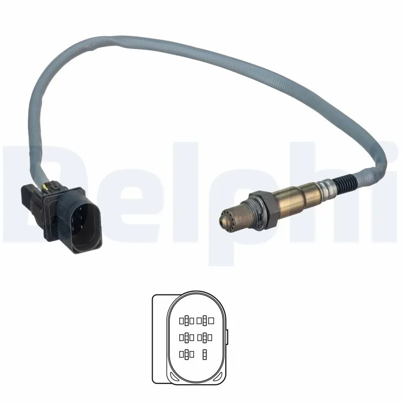 DELPHI lambdaszonda - ES20549-12B1 - TothCarparts