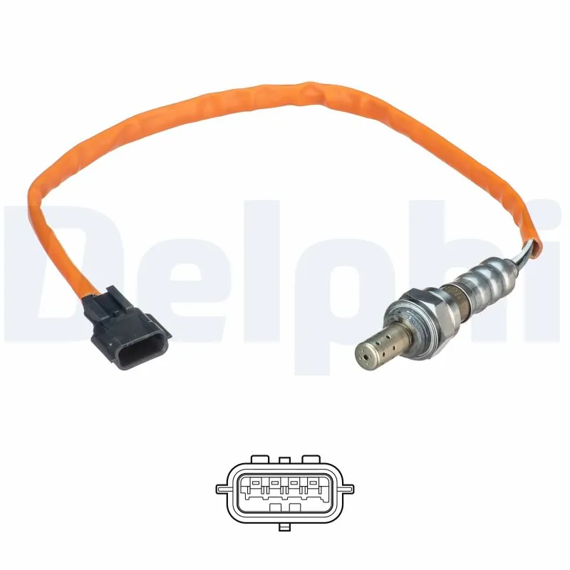 DELPHI lambdaszonda - ES21059-12B1 - TothCarparts