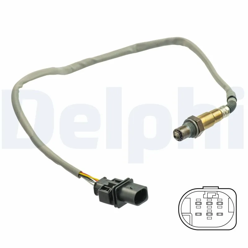DELPHI lambdaszonda - ES21065-12B1 - TothCarparts