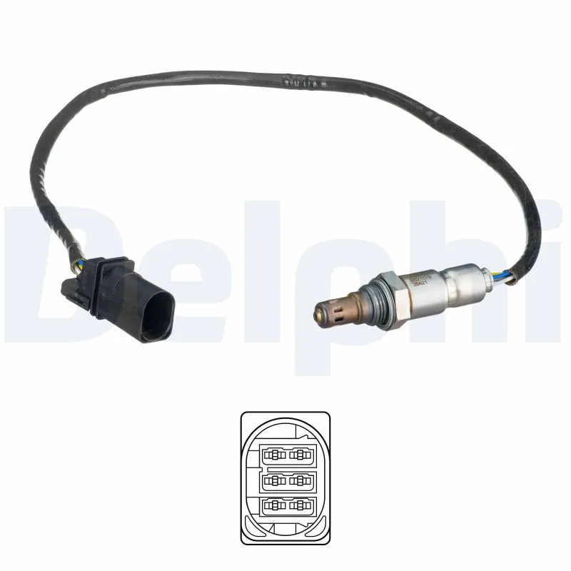 DELPHI lambdaszonda - ES21079-12B1 - TothCarparts