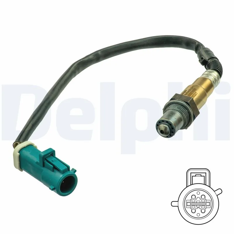 DELPHI lambdaszonda - ES21095-12B1 - TothCarparts