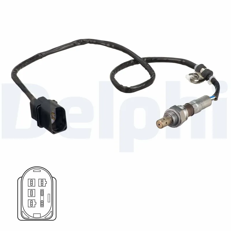 DELPHI lambdaszonda - ES21102-12B1 - TothCarparts