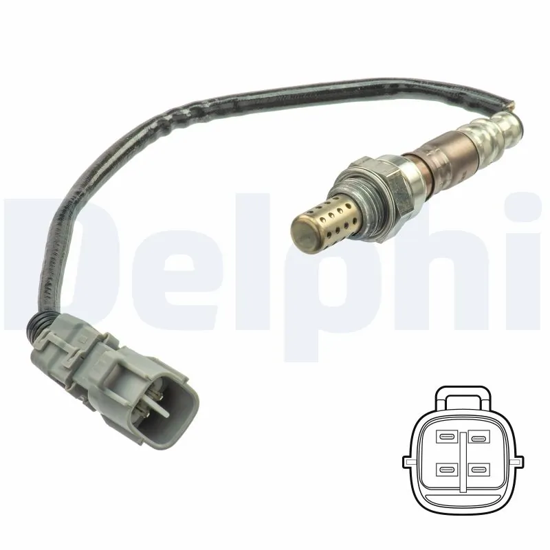 DELPHI lambdaszonda - ES21107-12B1 - TothCarparts