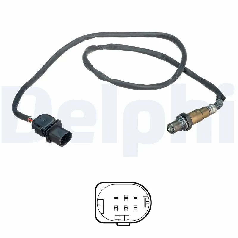 DELPHI lambdaszonda - ES21110-12B1 - TothCarparts