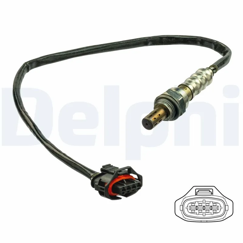 DELPHI lambdaszonda - ES21116-12B1 - TothCarparts