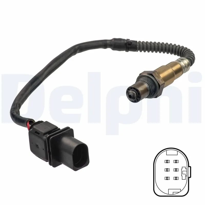 DELPHI lambdaszonda - ES21156-12B1 - TothCarparts