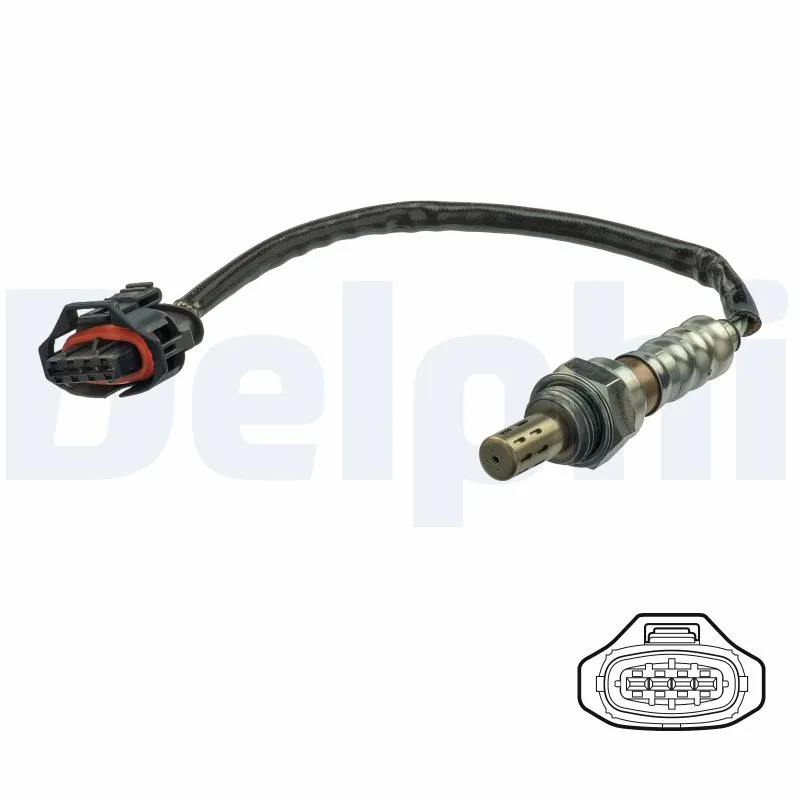 DELPHI lambdaszonda - ES21177-12B1 - TothCarparts