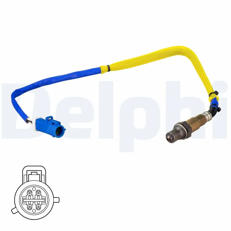 DELPHI lambdaszonda - ES21184-12B1 - TothCarparts