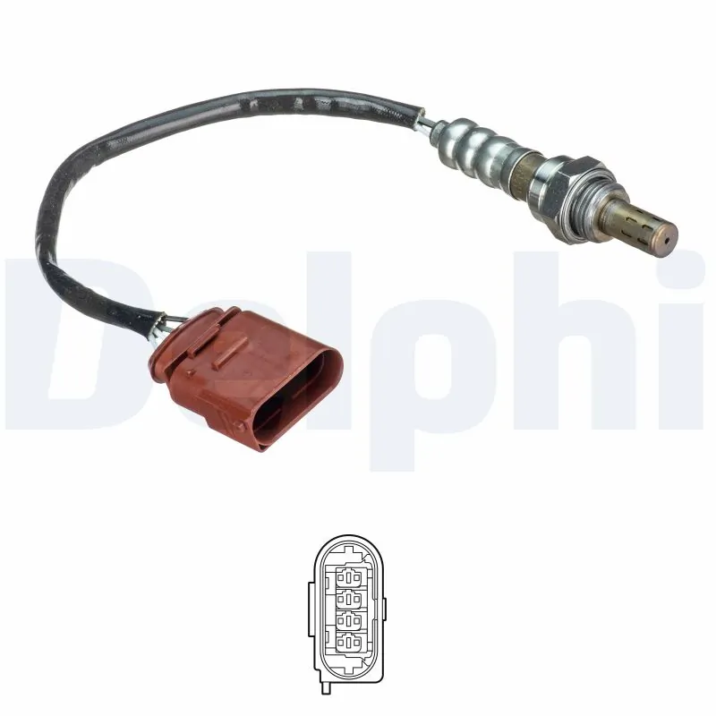 DELPHI lambdaszonda - ES21186-12B1 - TothCarparts