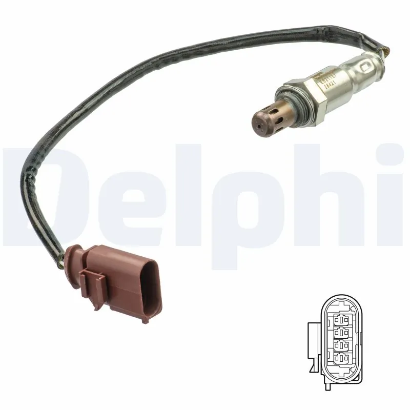 DELPHI lambdaszonda - ES21187-12B1 - TothCarparts