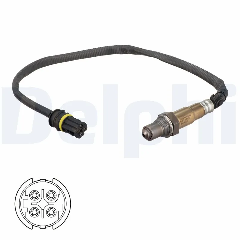 DELPHI lambdaszonda - ES21190-12B1 - TothCarparts