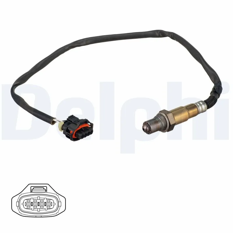 DELPHI lambdaszonda - ES21225-12B1 - TothCarparts