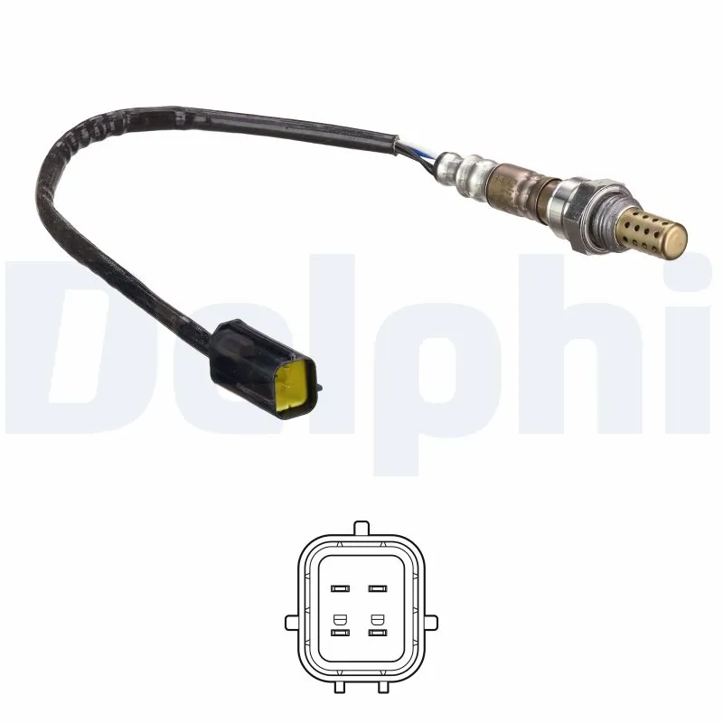 DELPHI lambdaszonda - ES21325-12B1 - TothCarparts