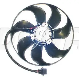 DOGA ventilátor, motorhűtés - ESK013 - TothCarparts