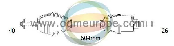 4X4 ESTANFI hajtótengely - EST-18-011630 - TothCarparts