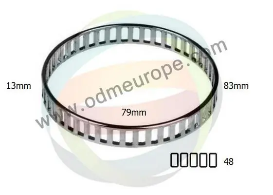 4X4 ESTANFI érzékelő gyűrű, ABS - EST-26-010013 - TothCarparts