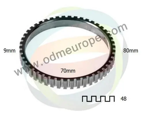 4X4 ESTANFI érzékelő gyűrű, ABS - EST-26-090009 - TothCarparts