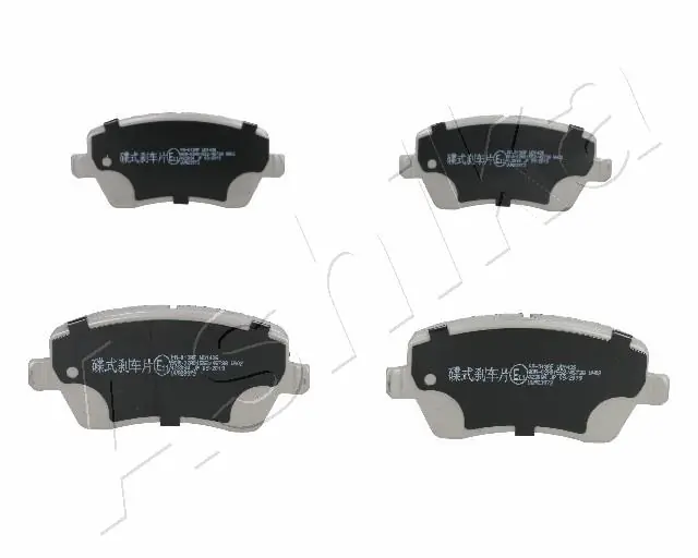 4X4 ESTANFI fékbetétkészlet, tárcsafék - EST-50-00-013 - TothCarparts