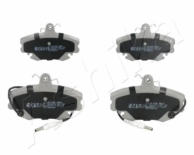4X4 ESTANFI fékbetétkészlet, tárcsafék - EST-50-00-035 - TothCarparts