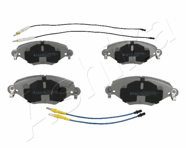 4X4 ESTANFI fékbetétkészlet, tárcsafék - EST-50-00-0616 - TothCarparts