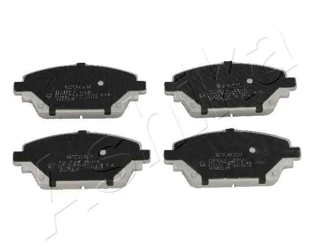 4X4 ESTANFI fékbetétkészlet, tárcsafék - EST-50-01-176 - TothCarparts