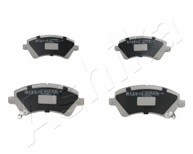 4X4 ESTANFI fékbetétkészlet, tárcsafék - EST-50-02-211 - TothCarparts