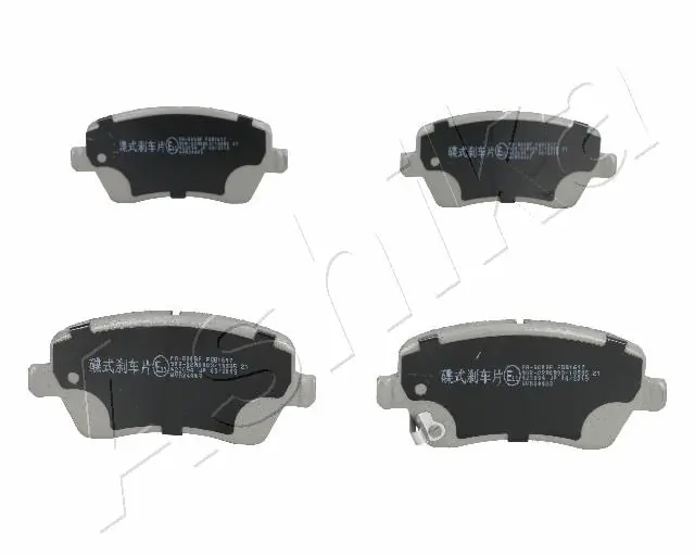 4X4 ESTANFI fékbetétkészlet, tárcsafék - EST-50-08-800 - TothCarparts