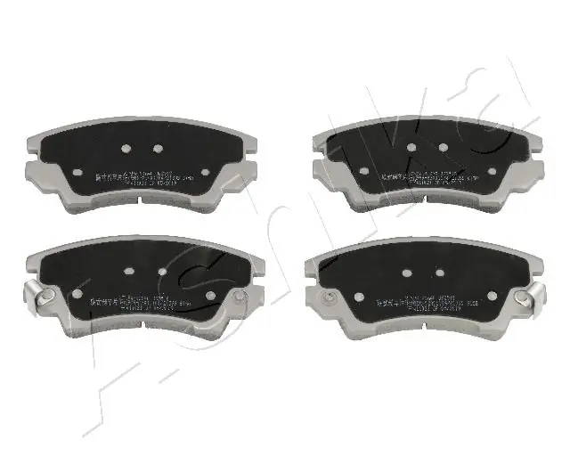 4X4 ESTANFI fékbetétkészlet, tárcsafék - EST-50-0W-W16 - TothCarparts