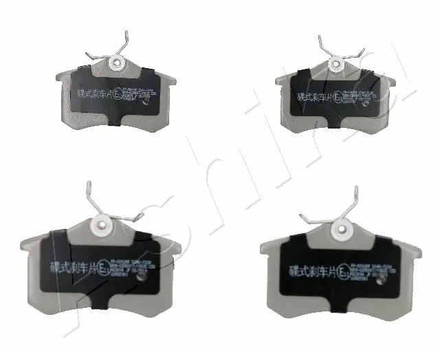 4X4 ESTANFI fékbetétkészlet, tárcsafék - EST-51-00-00002 - TothCarparts