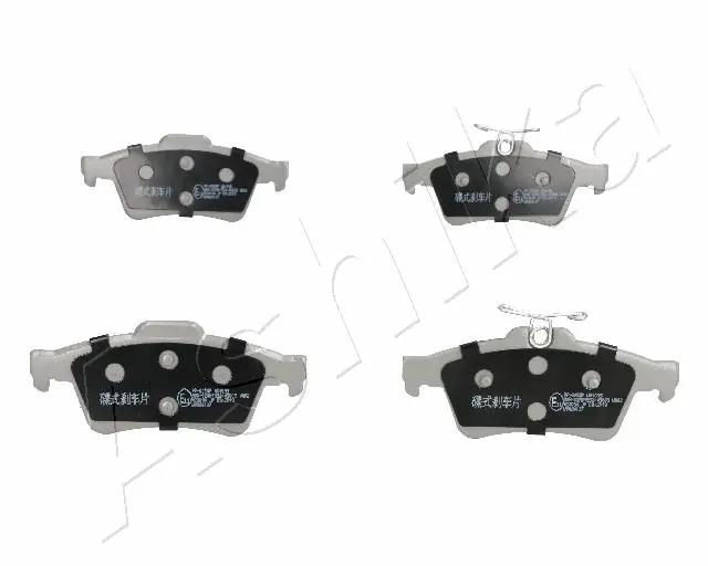 4X4 ESTANFI fékbetétkészlet, tárcsafék - EST-51-00-005 - TothCarparts