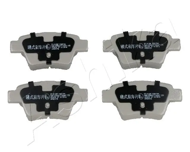 4X4 ESTANFI fékbetétkészlet, tárcsafék - EST-51-00-012 - TothCarparts
