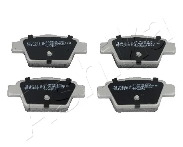 4X4 ESTANFI fékbetétkészlet, tárcsafék - EST-51-00-022 - TothCarparts