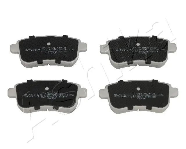 4X4 ESTANFI fékbetétkészlet, tárcsafék - EST-51-00-0703 - TothCarparts