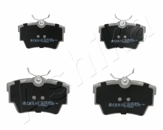 4X4 ESTANFI fékbetétkészlet, tárcsafék - EST-51-01-109 - TothCarparts