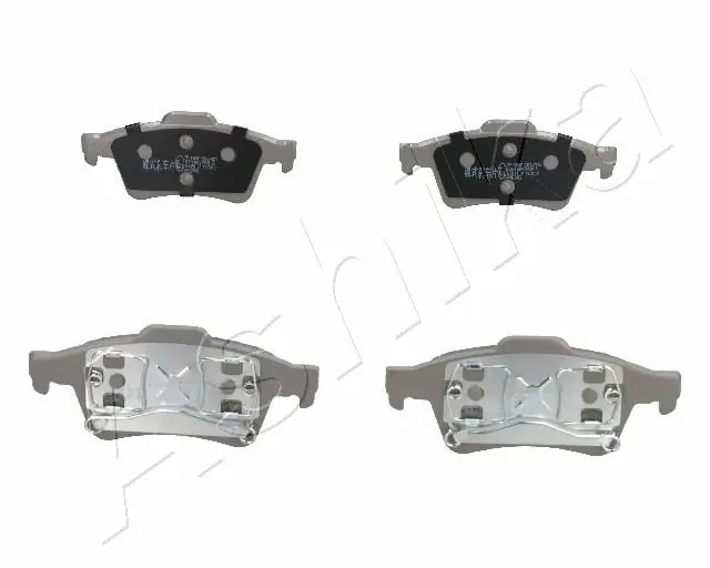 4X4 ESTANFI fékbetétkészlet, tárcsafék - EST-51-01-138 - TothCarparts