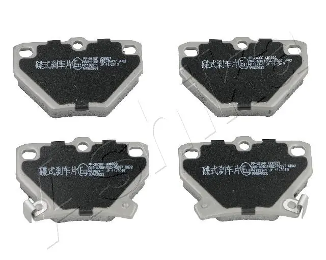 4X4 ESTANFI fékbetétkészlet, tárcsafék - EST-51-02-203 - TothCarparts